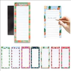 To Do List Shopping Memo Custom Magnetic Notepad For Fridge